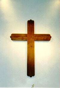 Altar Cross (Click for lager image, 43K)
