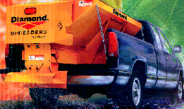 ATTS - Picture of Truck with Diamond Spreader