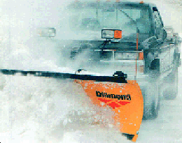 ATTS - Picture of Truck with Diamond Snow Plow