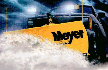 ATTS - Picture of Truck with Meyer's Snow Plow