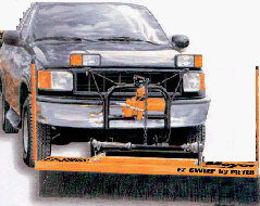 ATTS - Picture of Truck with EZ-Sweep by Meyer