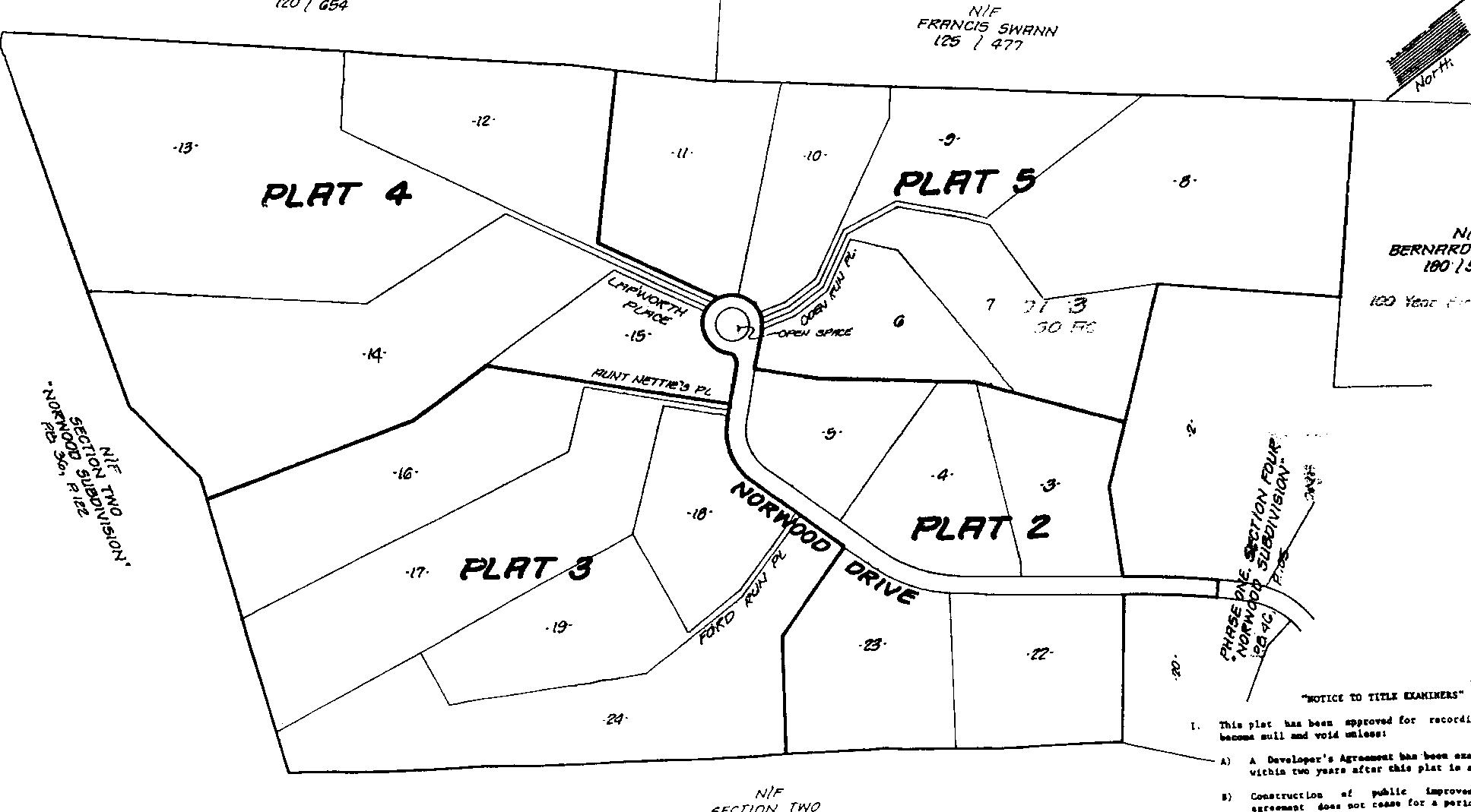 Norwood lots Dentsville, MD Route 6 or Route 234 southern Maryland