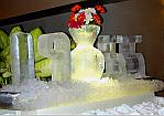 1955 Ice Sculpture in hallway outside of Banquet Hall
