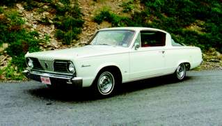 1999 Chryslers at Carlisle Give-Away 1966 Plymouth Barracuda