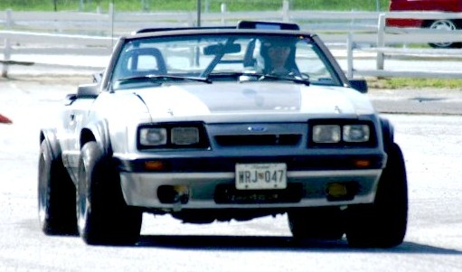 Steve Hammering the VERT