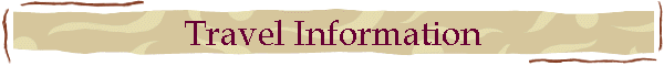 Travel Information