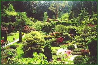 Butchart Gardens