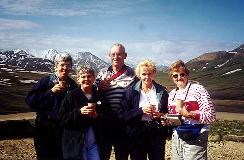 Anna, Carol, Jerry, Edith, Virginia