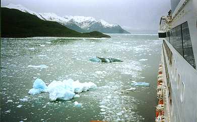 Hubbard Glacier