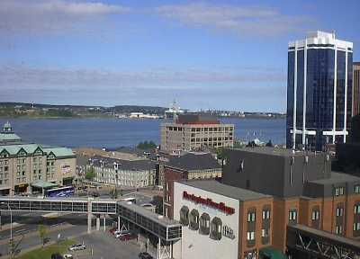 View from Delta Halifax Hotel