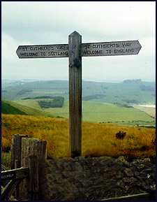 Scotland England Border