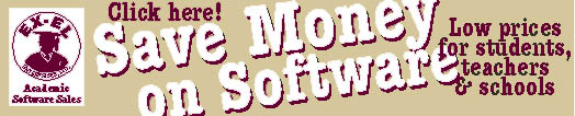 [ Click Here to Save Money on Software! ]