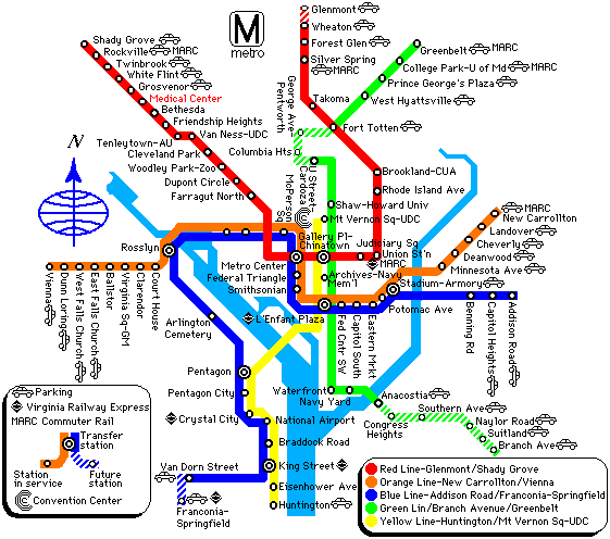 Metro Map