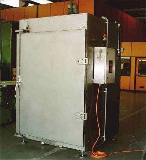 Pasturizer Front View