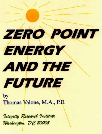 Zero Point Energy & Future cover