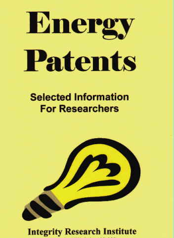 Energy Patents cover