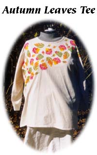 Autumn Leaves Tee