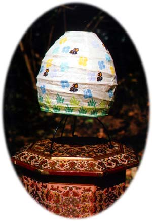 Beehive Lamp photo