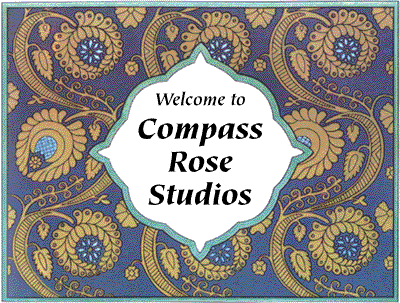Welcome to Compass Rose Studios!
Click here to enter the bazaar, or wait a few seconds and you'll be whisked away...