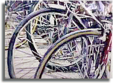 More Bike Series #15 by Barbara Januszkiewicz