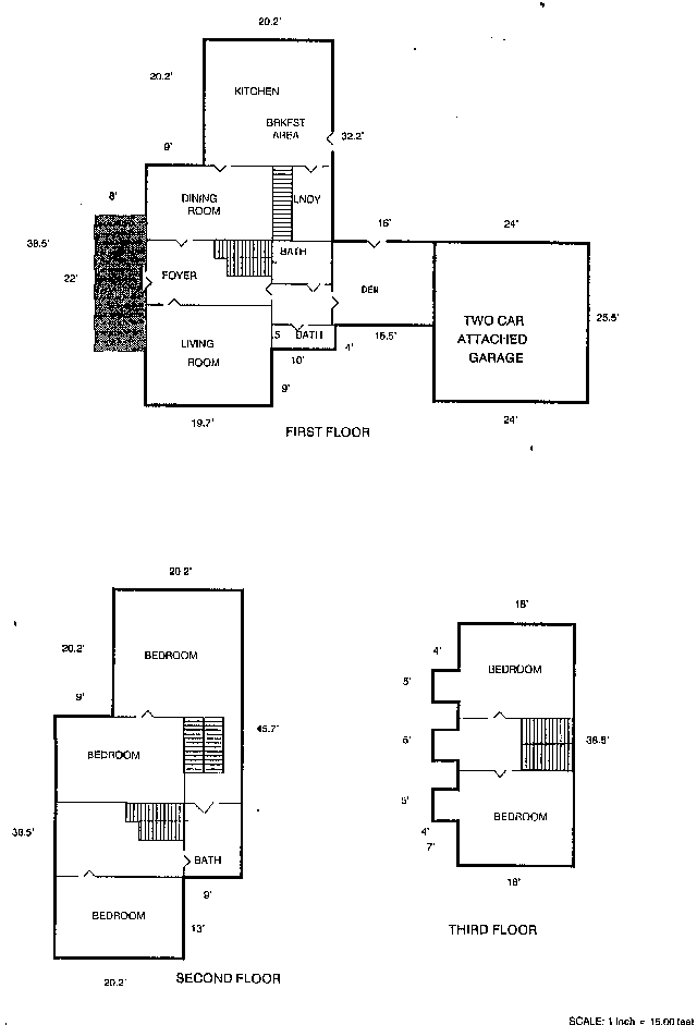 Archer's Hays Floorplan