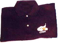 CSGA Golf Shirts