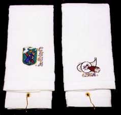 CSGA Golf Towel