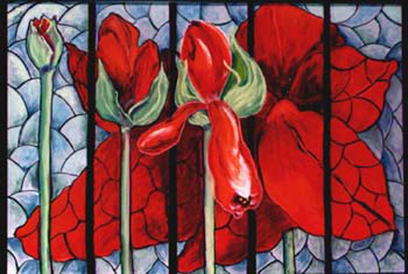 28_stained_glass_amaryllis