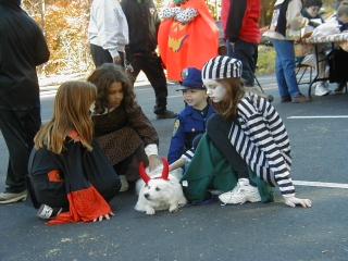 kids and angel
