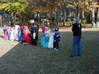 school parade