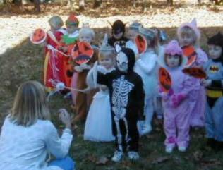 Halloween parade CDS