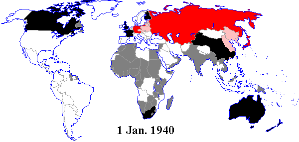 world war 2 world map