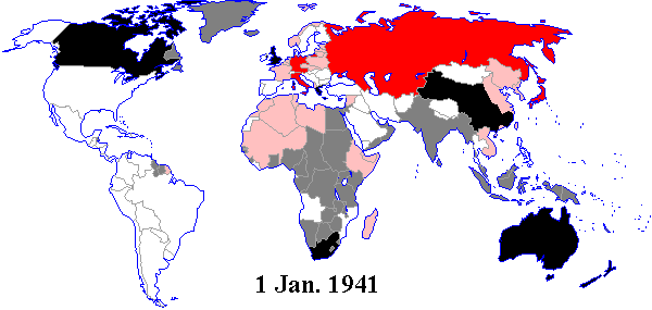 1941 Allied and Axis Powers