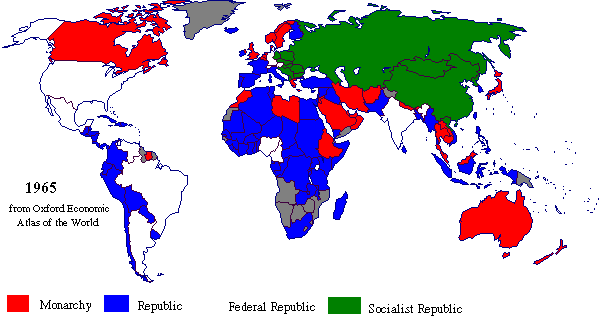 monarchy government structure