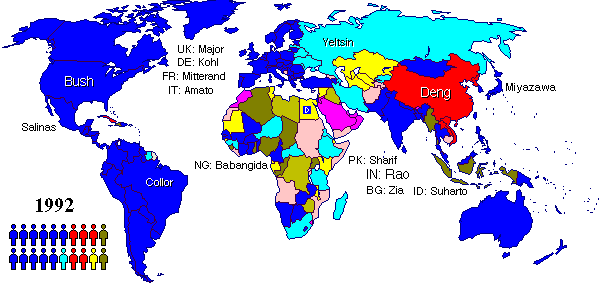 world map government