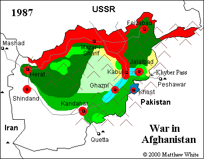 * Why was the afghan war called the Vietnam of the Soviet Union