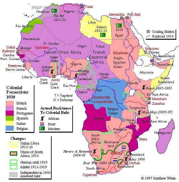 Colonialism In Africa