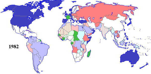 Cold War Ending