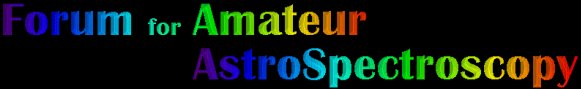 The FAAS is a networking amateur astronomy group supporting spectroscopy