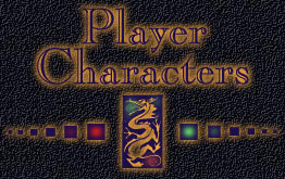 Player Characters