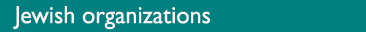 [Jewish organizations]