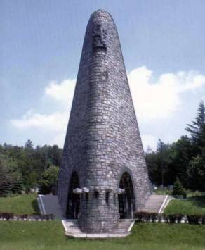monument at Dukla Pass