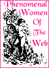 The Official Phenomenal Women of the Web Seal.