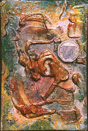 Enigmatic Labyrinth and Subatomic Mother Earth