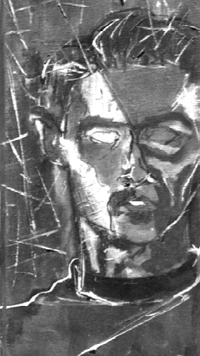 Portrait of the Artist as a Very Young Man