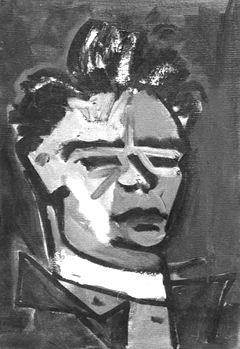 Portrait of Walter Anglin