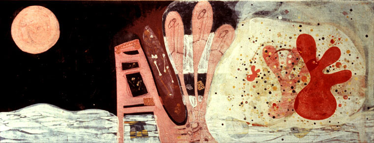 Sacred Landscape with Hydra-Forms