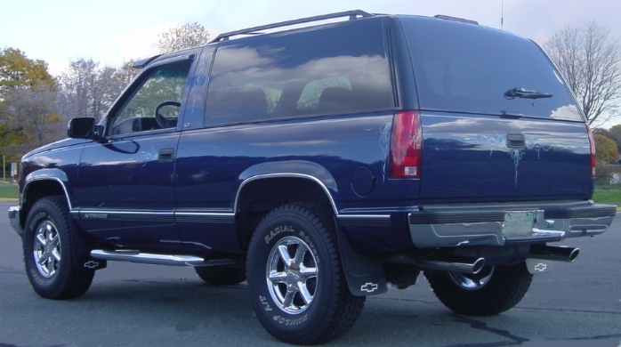 My 98 Chevy Tahoe