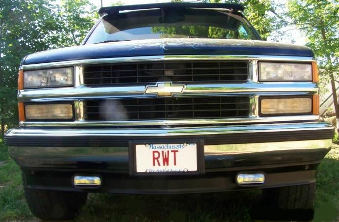 My 98 Chevy Tahoe