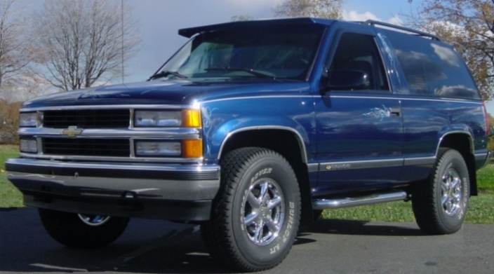 My 98 Chevy Tahoe